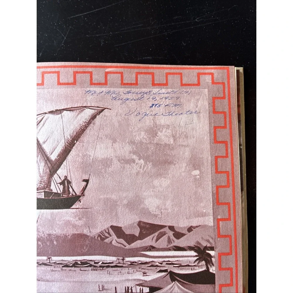 THE BIG FISHERMAN -Rare Original Movie Companion Random House 1959 (H14)